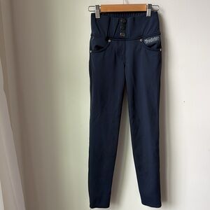 Tredstep Ireland Tempo Compression Full Seat Breech Navy Size 24R